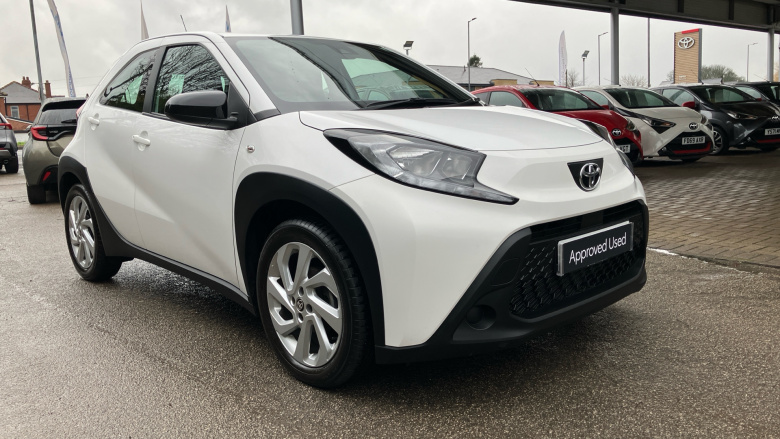 Toyota Aygo X 1.0 VVT-i Pure 5dr Petrol Hatchback